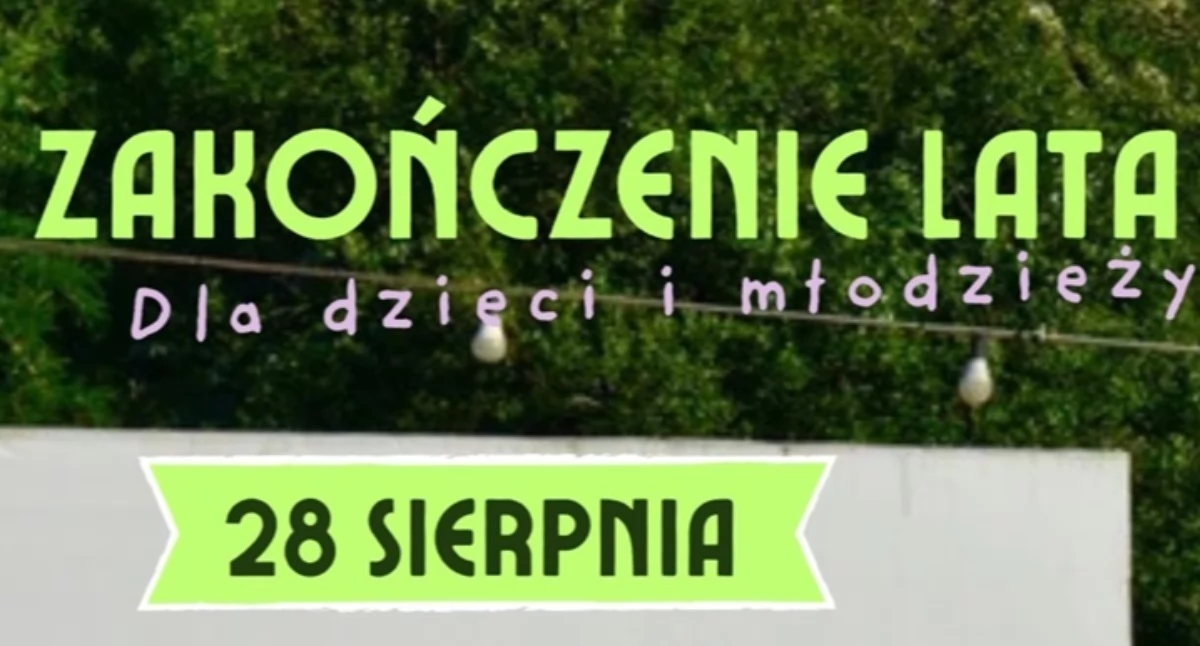 Wiadomości Partnera, Zakończenie dzieci młodzieży Młodzieżowa Miasta zaprasza - zdjęcie, fotografia