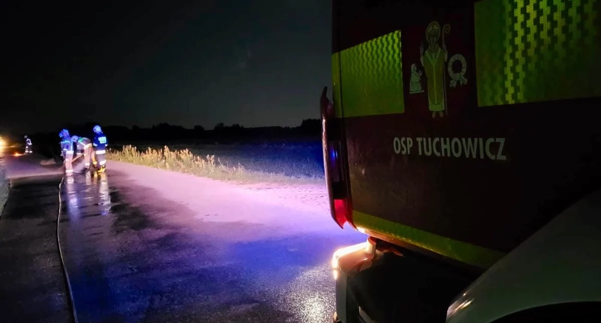 (fot. OSP KSRG Tuchowicz)