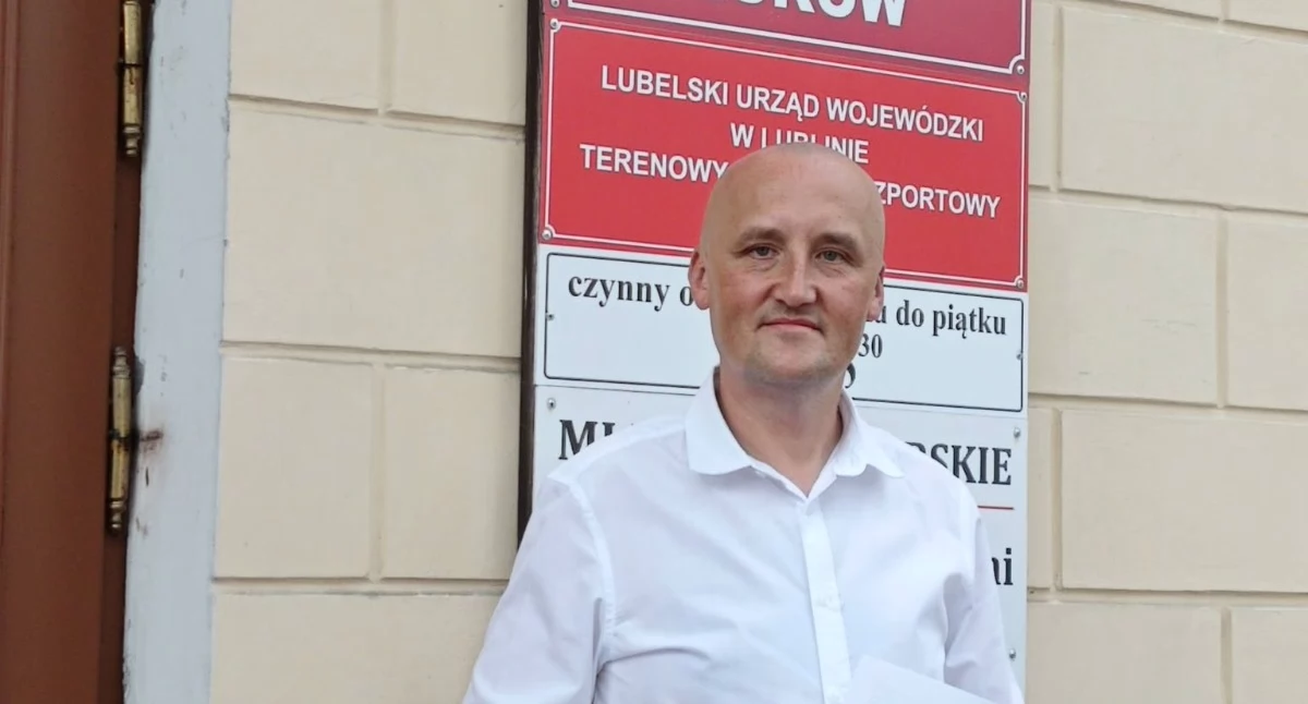 Wojciech Radomyski. Społeczne Serce Łukowa 
