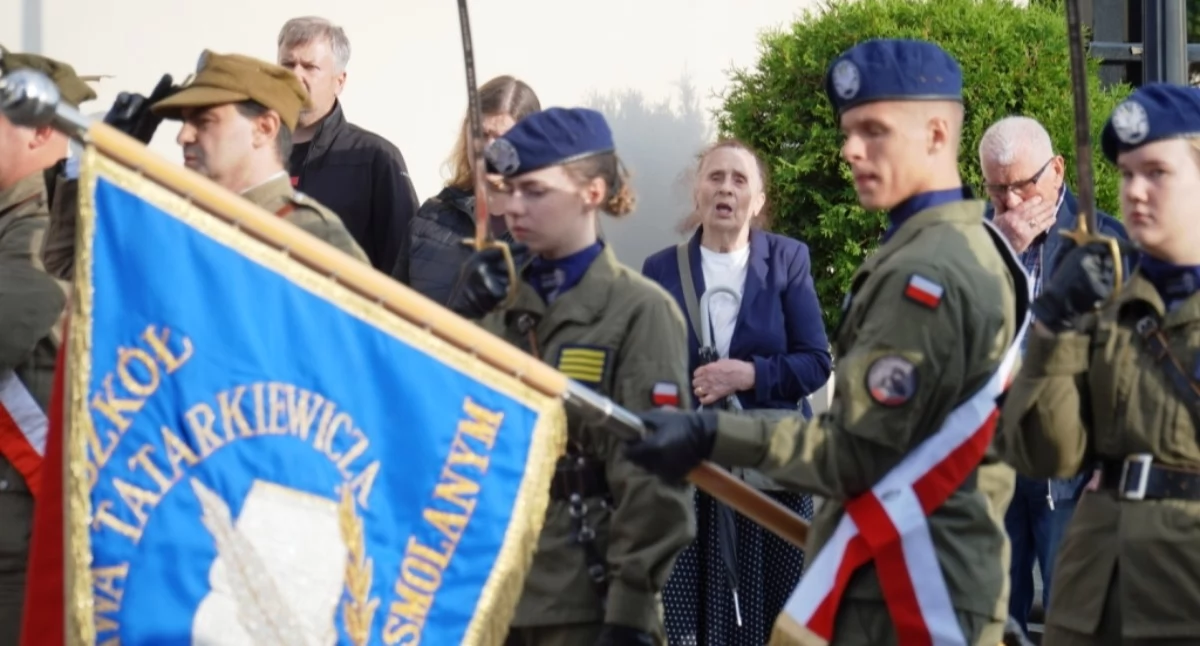 Historia, Łuków pamięta bohaterach września Powiatowe Obchody rocznicy wybuchu wojny światowej [ZDJĘCIA] - zdjęcie, fotografia