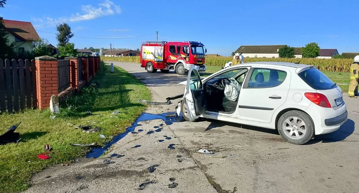 Fot. OSP Charlejów/OSP Serokomla 