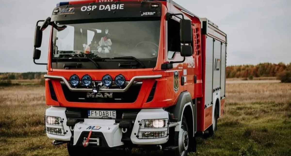 Fot. OSP Dąbie /Ilustracyjne 