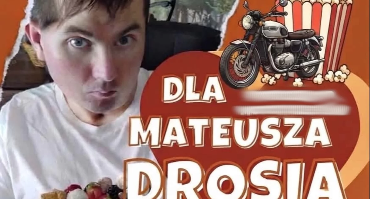 Wiadomości Partnera, Łukowscy motocykliści łączą historię pomocą pamięci Brzóski kiermasz Mateusza Drosia Zalewem Zimna - zdjęcie, fotografia
