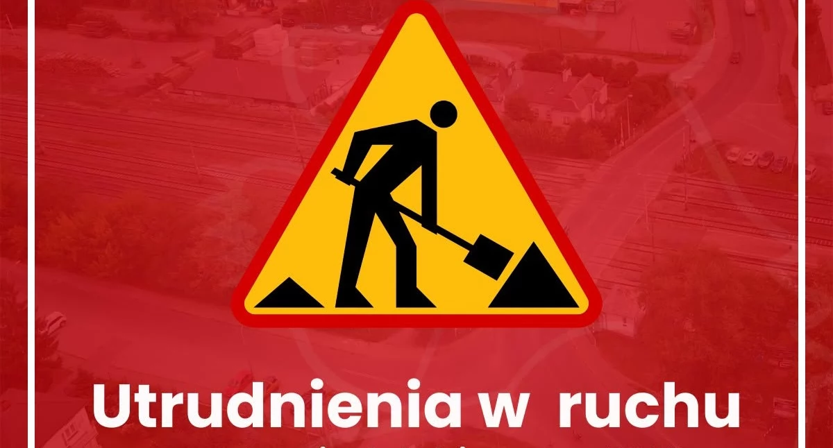 Inwestycje, Utrudnienia Łukowie Zamknięcie przejazdu kolejowego września - zdjęcie, fotografia