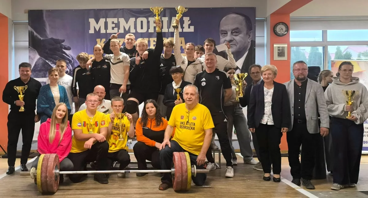 Sukcesy sportowe, Triumf Olimpijczyka Łuków hołd legendy Memoriał Kazimierza Olszewskiego - zdjęcie, fotografia
