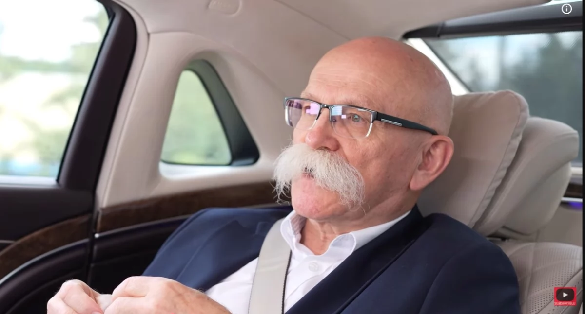 Władysław Grochowski w programie „Business Rider” na kanale YouTube „Daniel Siwiec”