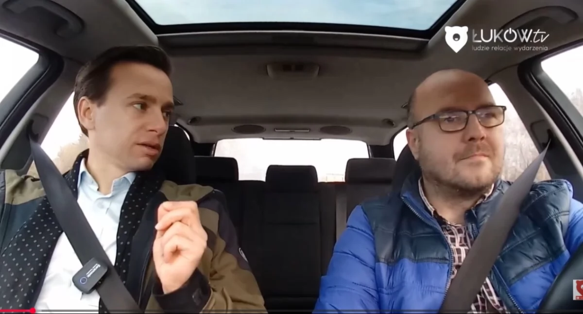 Krzysztof Bosak w programie 