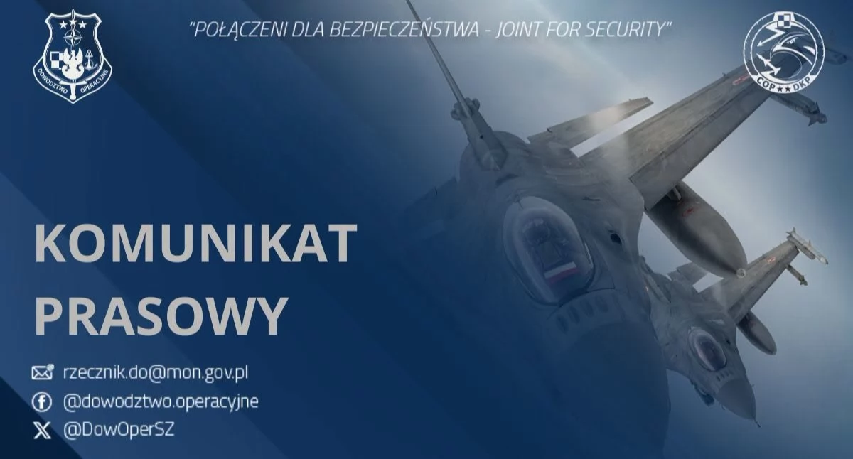 Wojsko, Wojsko podniosło gotowość uruchomiło lotnictwo Polską rosyjskich atakach Ukrainę - zdjęcie, fotografia
