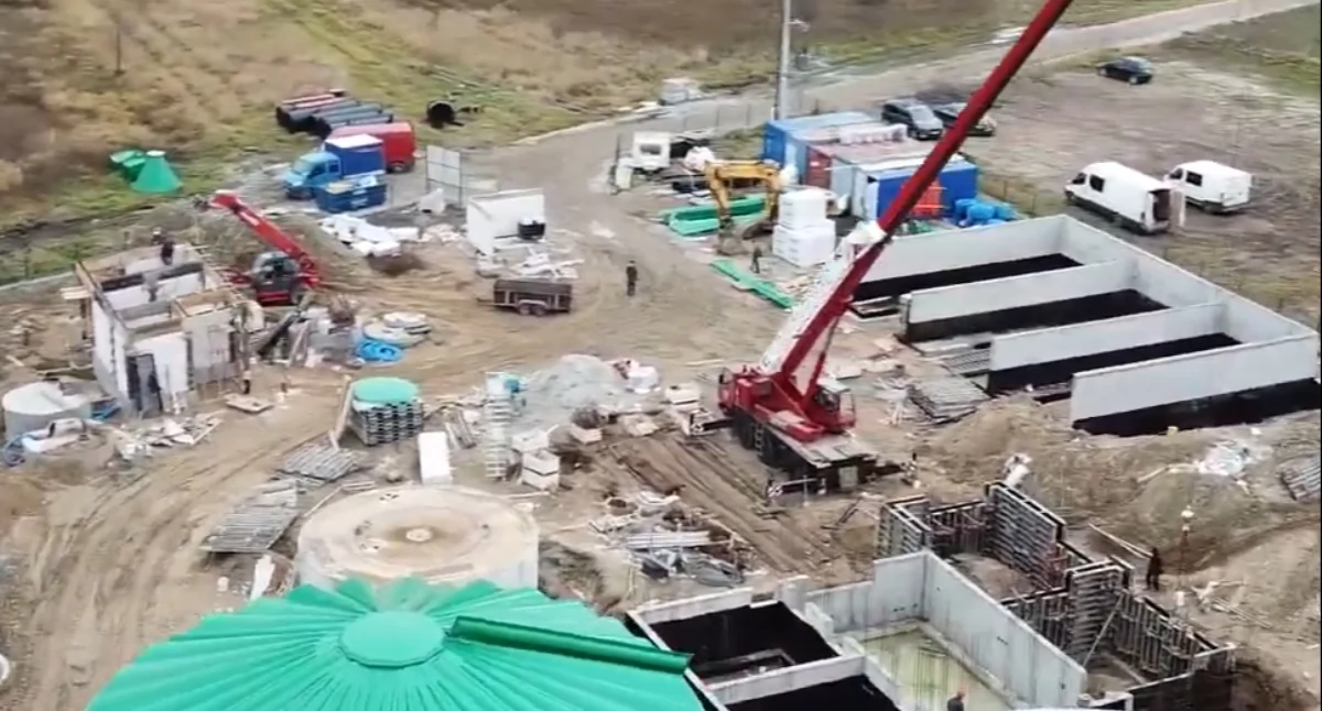 Gmina Łuków i miasto budują łącznik kanalizacji do oczyszczalni w Łukowie. Koszt 2-2,5 mln zamiast 10 mln, oszczędność ok. 7,5 mln.