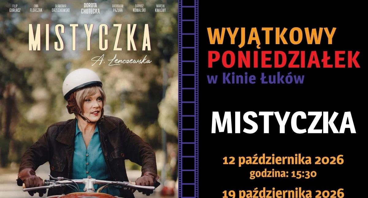 Wiadomości Partnera, Mistyczka wraca ekrany Łukowskiego Ośrodka Kultury dodatkowymi seansami - zdjęcie, fotografia