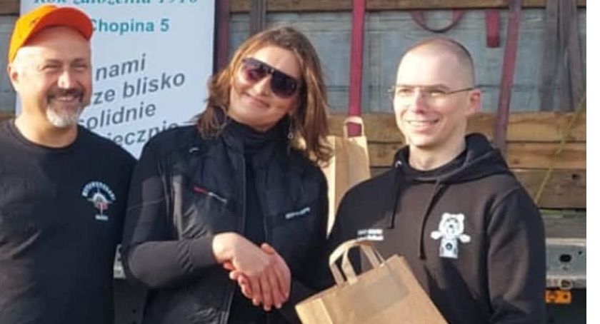 Stanin Ryk silników, pomocna dłoń i ponad stu motocyklistów. Wyjątkowe ...