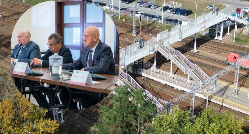 Na stacji w Łukowie szykują się duże zmiany. Stara kładka nad torami i psujące się windy mają zostać rozebrane, a w ich miejsce powstanie nowoczesne przejście podziemne z wygodnymi pochylniami. Plan obejmuje też przebudowę peronów i rozbudowę parkingu przy ul. Okrzei, w tym nowe miejsca dla osób z niepełnosprawnościami. Miasto deklaruje do 5 mln zł wkładu.
