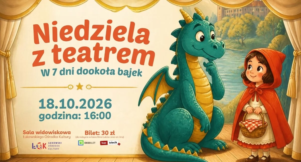 Informacje kulturalne, Ostatnie bilety spektakl dookoła bajek” - zdjęcie, fotografia