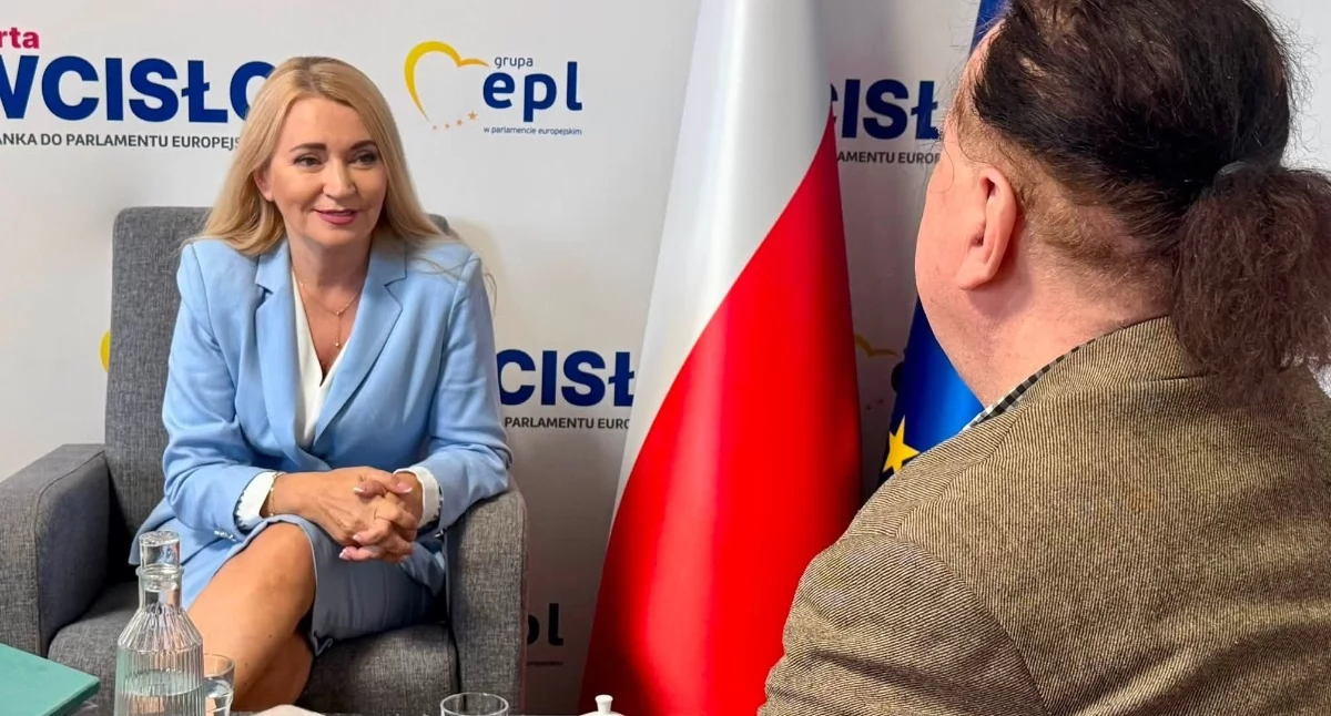 Fot. Marta Wcisło - Posłanka do Parlamentu Europejskiego