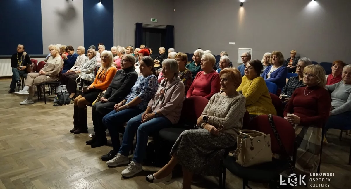 Wiadomości Partnera, Arktyczna wyprawa sercu Łukowa Słuchacze ŁUTW poznali tajemnice zimowej Grenlandii - zdjęcie, fotografia