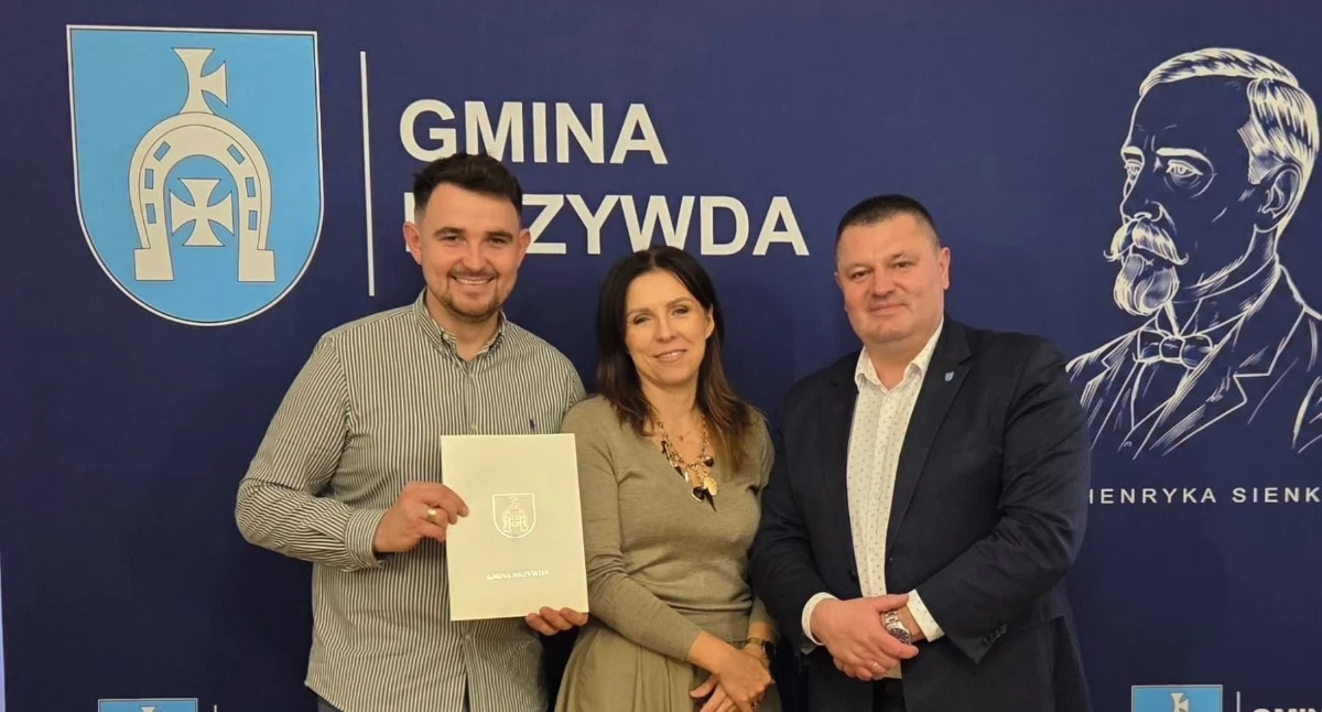 Przełomowa inwestycja w gminie Krzywda. Podpisano umowę na modernizację sieci wodociągowej