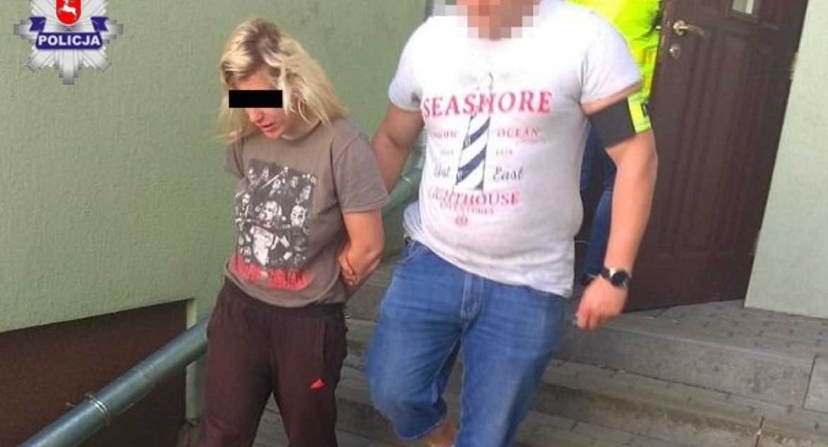 Przestępczość, Zakochani znaleźli sposób życie Kradli popadnie - zdjęcie, fotografia
