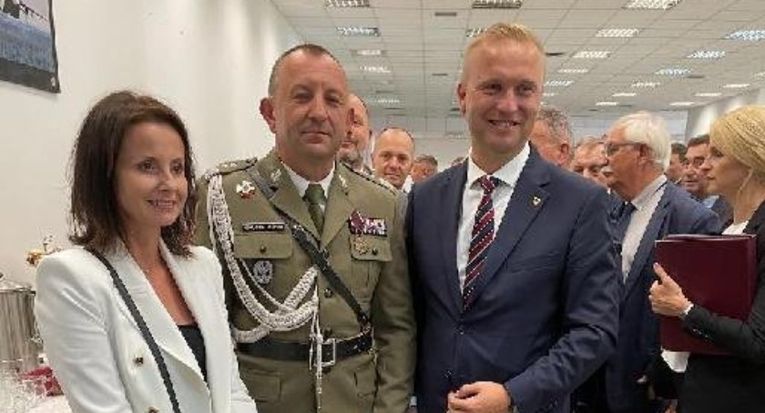 Pogoda , Jarosław Gromadziński Honorowy Obywatel gminy Adamów obejmuje stanowisko strukturach - zdjęcie, fotografia