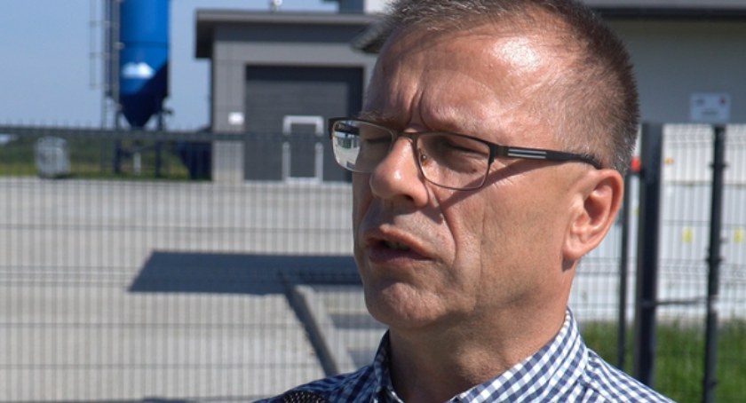 Wojciech Szczygieł, zastępca wójta gminy Łuków