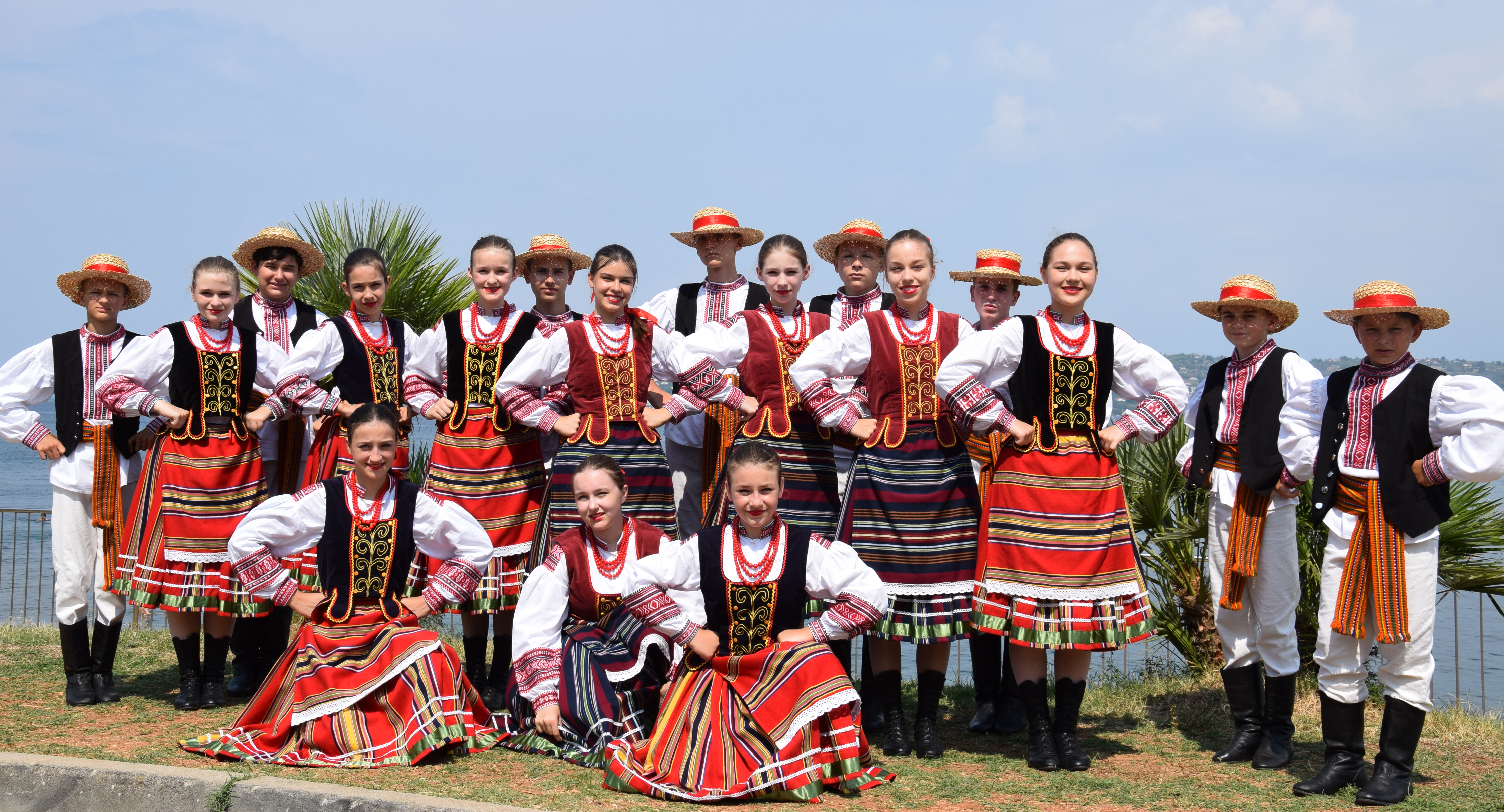 Informacje kulturalne, Chorwackie koncerty Dziecięcego Zespołu Regionalnego „ŁUKÓW Kropelki Rosy” - zdjęcie, fotografia