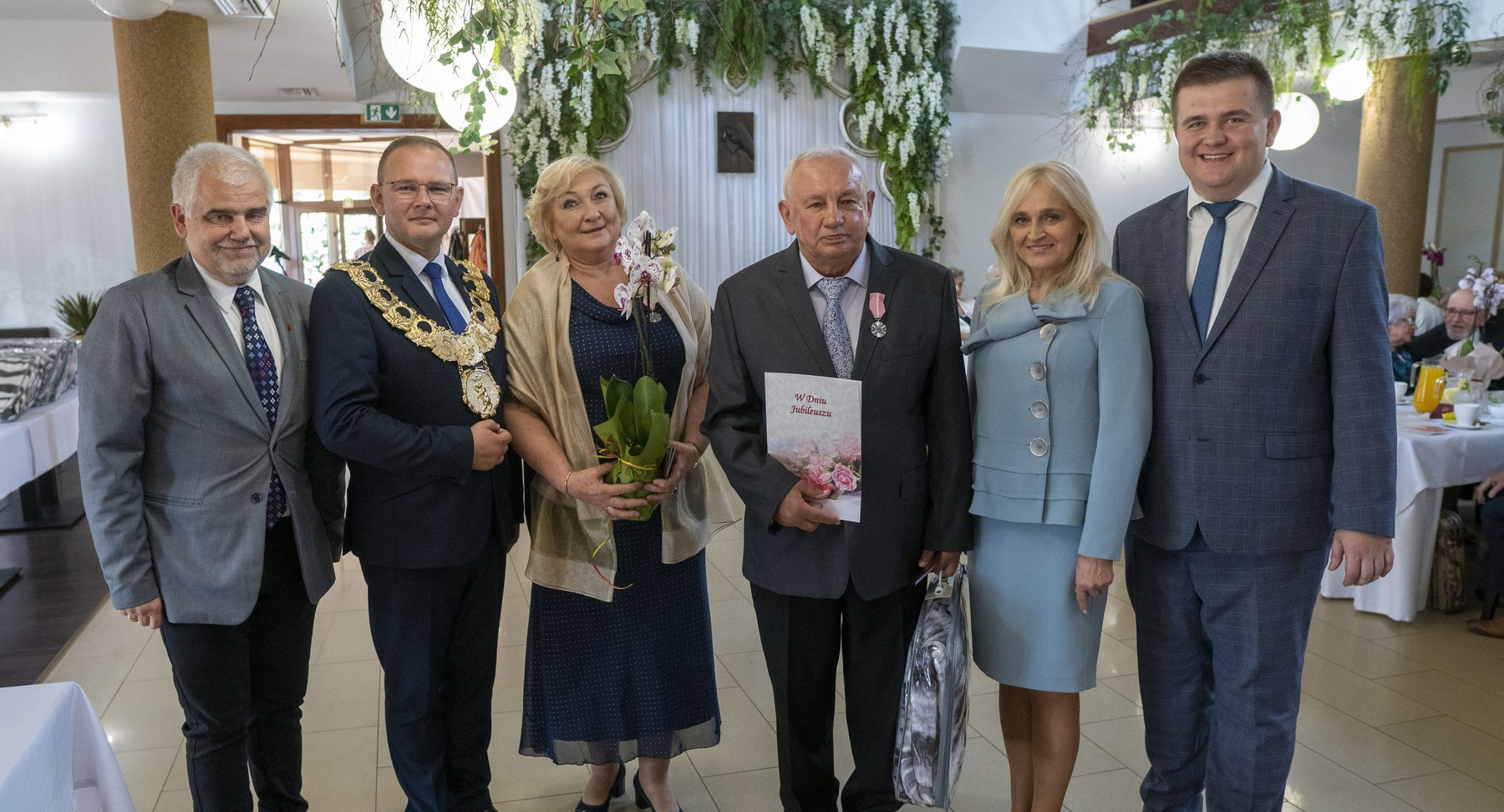 Pogoda , Złote Łukowie świętowały piękny Jubileusz (ZDJĘCIA) - zdjęcie, fotografia