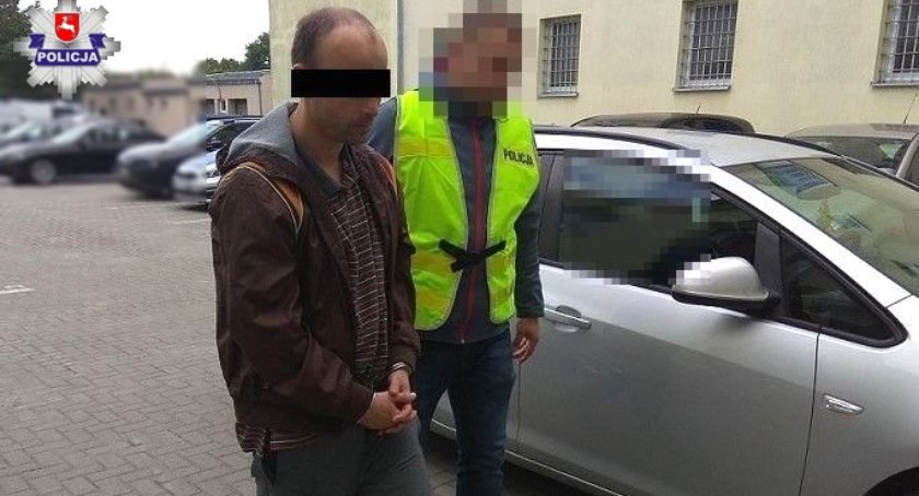 Przestępczość, Rzobójnik recydywista tarapatach Zabrał bułki whisky - zdjęcie, fotografia