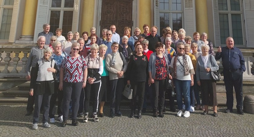 Pogoda , Seniorzy Gminy Stoczek Łukowski odwiedzili stolicę (GALERIA) - zdjęcie, fotografia