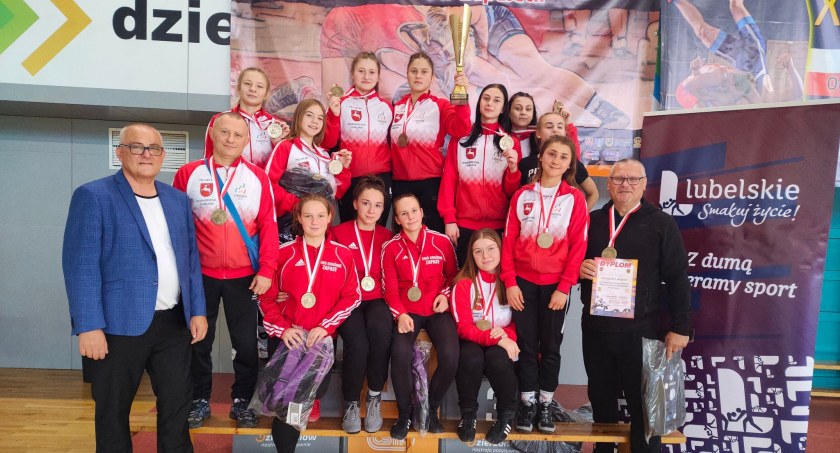 Wiadomości Sportowe, Zawodniczki Armat Stoczek Łukowski Mistrzyniami Polski - zdjęcie, fotografia