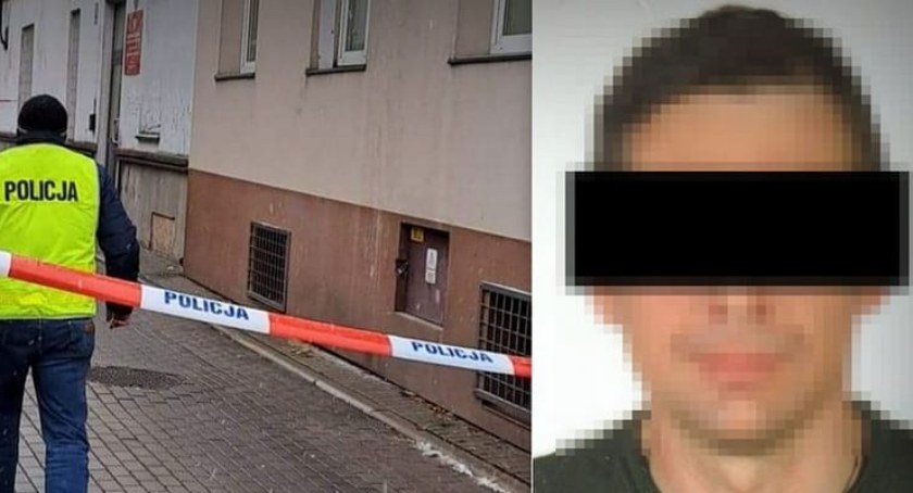 Przestępczość, Pierwsze zdjęcie zabójcy Łukowa Policja pokazała wygląda nożownik Karol - zdjęcie, fotografia