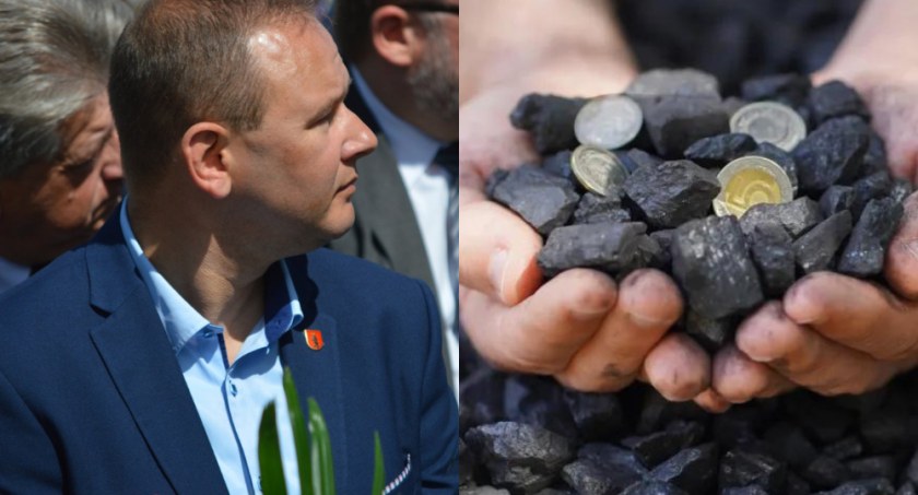 Burmistrz Łukowa Piotr Płudowski 