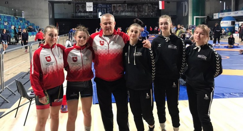 Armaty Stoczek Łukowski 2022. Zapasy i Sumo 