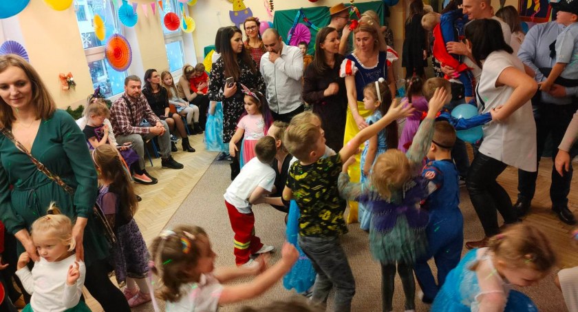 Bal w Przedszkolu nr 2 w Łukowie