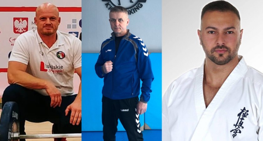 Trenerzy: Robert Dołęga, Zenon Pawlikowski i Paweł Głowacki 