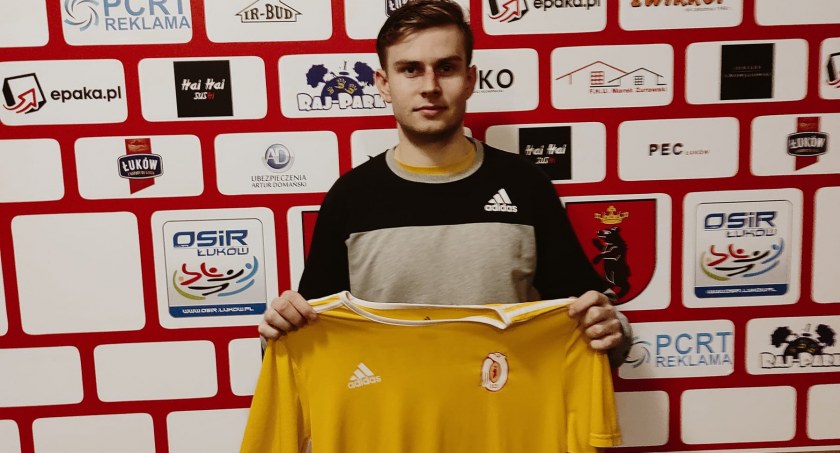 Patryk Kierepka  Orlęta Łuków