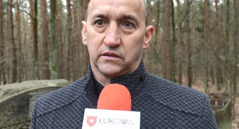 Krzysztof Warda, wójt Gminy Krzywda 