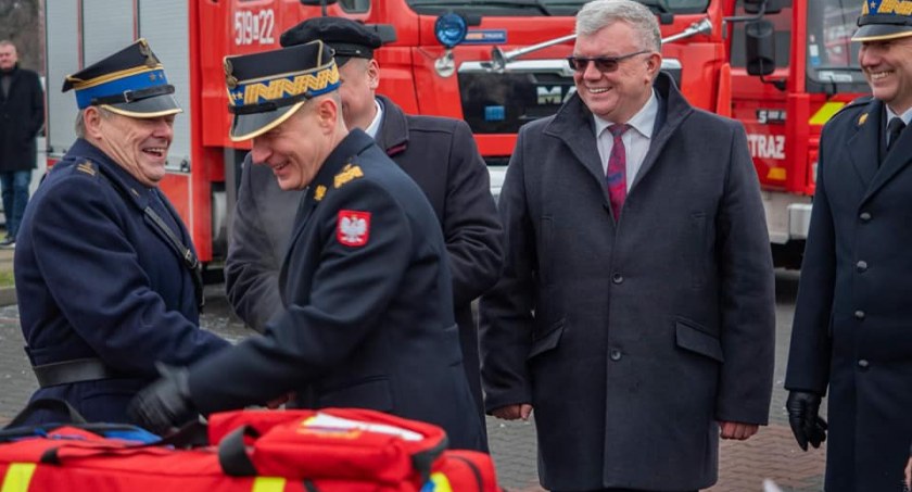 Radny Sejmiku Ryszard Szczygieł z PiS