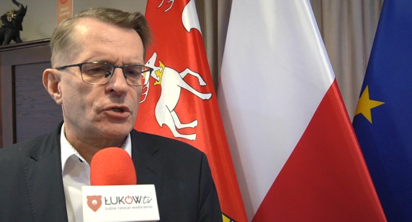 Dariusz Szustek - Starosta Łukowski 