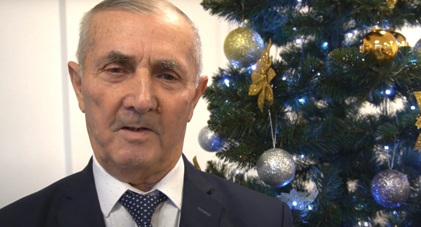 Roman Kaliński Przewodniczący Rady Gminy w Wojcieszkowie