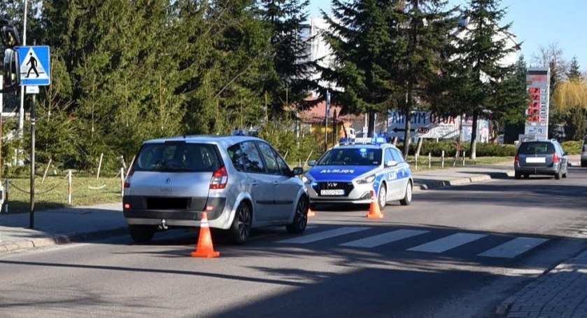 Wypadki, Potrącony pasach latek żyje Ofiara zmarła szpitalu - zdjęcie, fotografia
