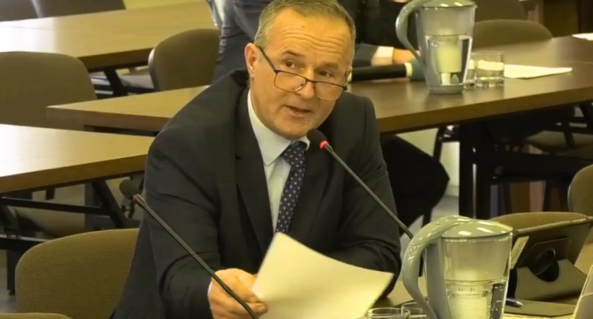 Jarosław Okliński Radny Rady Miasta Łuków