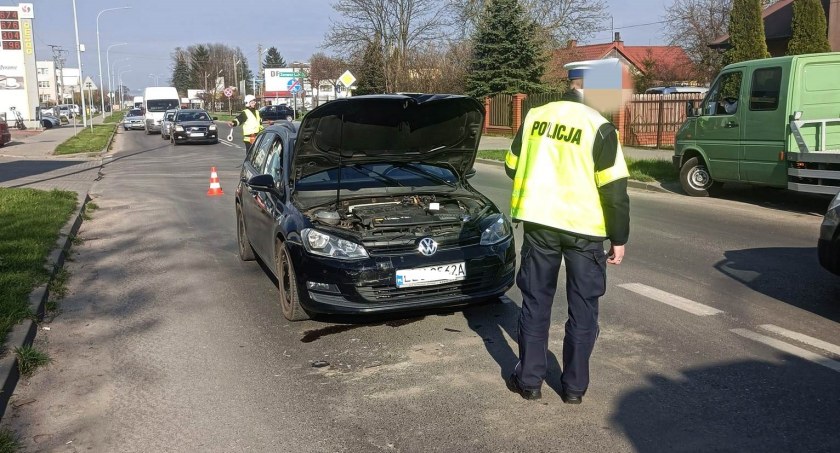 Wypadki, Wypadek Międzyrzeckiej Łukowie zastępy straży akcji (ZDJĘCIA) - zdjęcie, fotografia