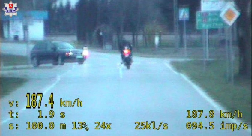 37-latek na motorze to mieszkaniec gminy Ulan Majorat! 