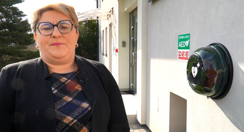 Kinga Szerszeń wójt Gminy Wola Mysłowska 