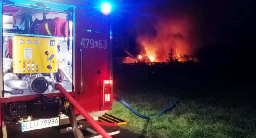 OSP Trzebieszów. Zdjęcie poglądowe. 