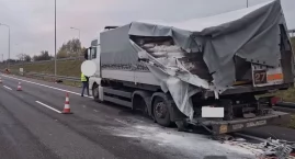 DRAMAT NA S17! PIJANY KIEROWCA WJECHAŁ W MIESZKAŃCA &hellip;