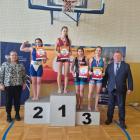 Młodziczki GKS Armaty Stoczek Łukowski świetnie zaprezentowały się na zawodach w...