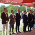 Otwarcia nowego budynku żłobka i przedszkola w Łukowie. W wydarzeniu wzięli udział...