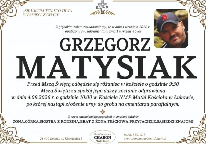 Grzegorz  Matysiak