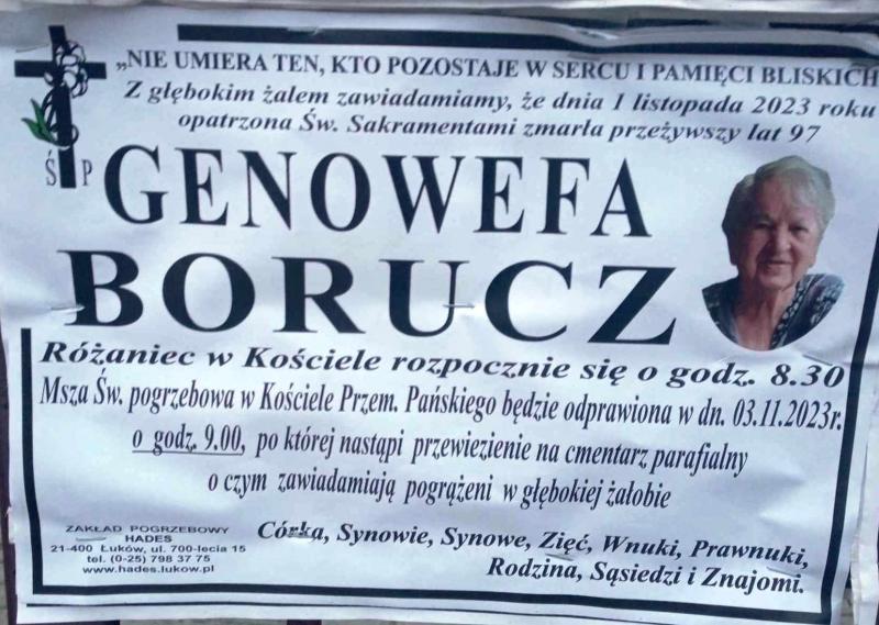 Genowefa Borucz