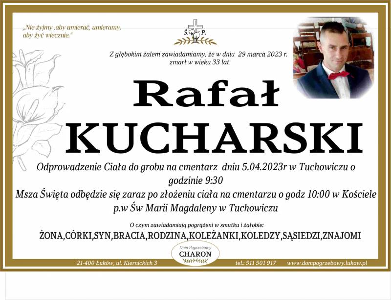 Rafał  Kucharski